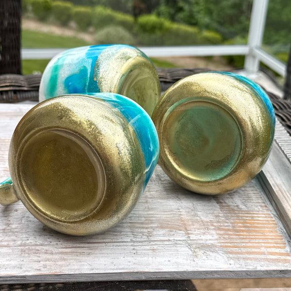 Beach Ceramic Mug - 12oz In Stock