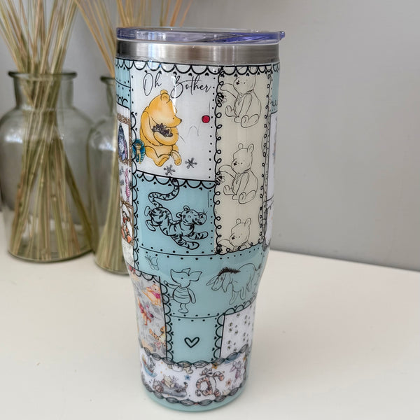 Cuddly Bear and Friends Tumbler - 40oz In Stock