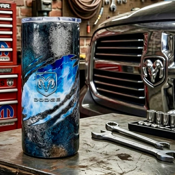Dodge Tumbler - 20oz in stock