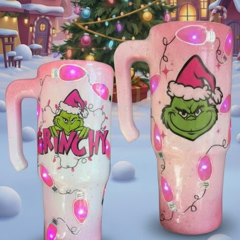 Character Light Up Tumblers - 30 oz In Stock