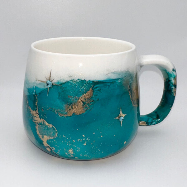 Watercolor 12oz Ceramic Mug