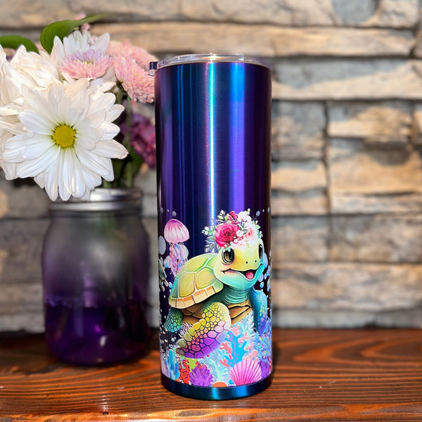 Color Shift Tumblers (Multiple Styles) - 20 oz In Stock