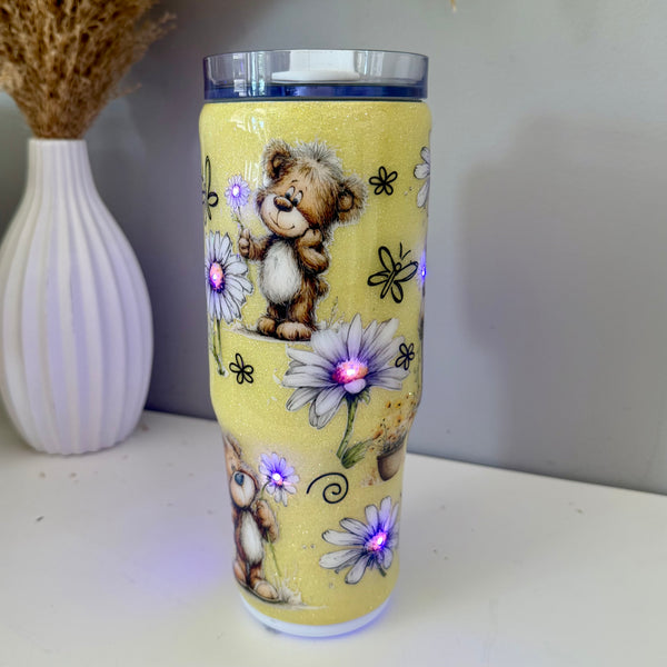 Light Up Tumblers - 30oz In Stock