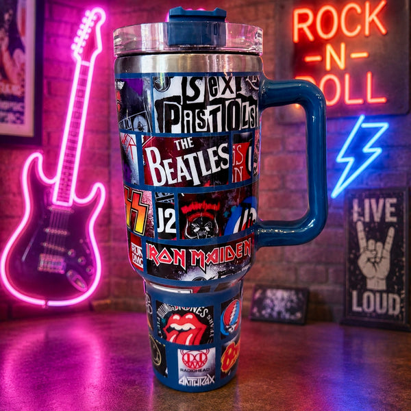 Bands 3 Tumbler - 40oz in stock