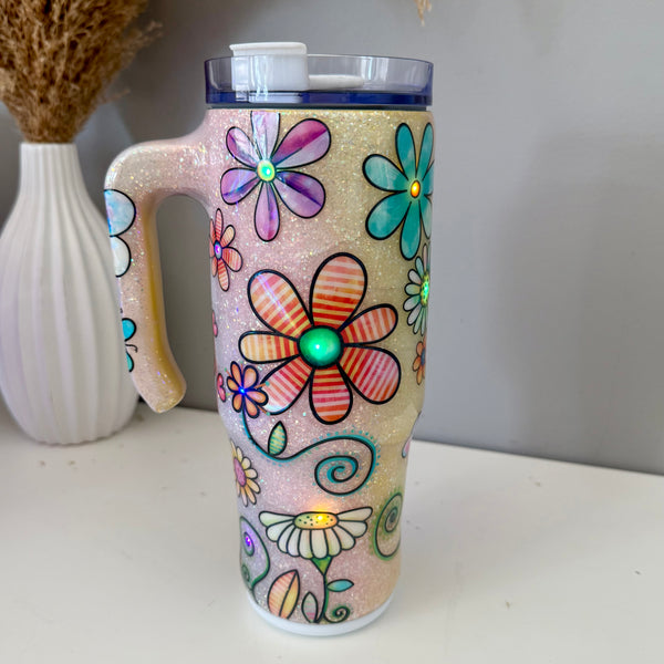 Light Up Tumblers - 30oz In Stock