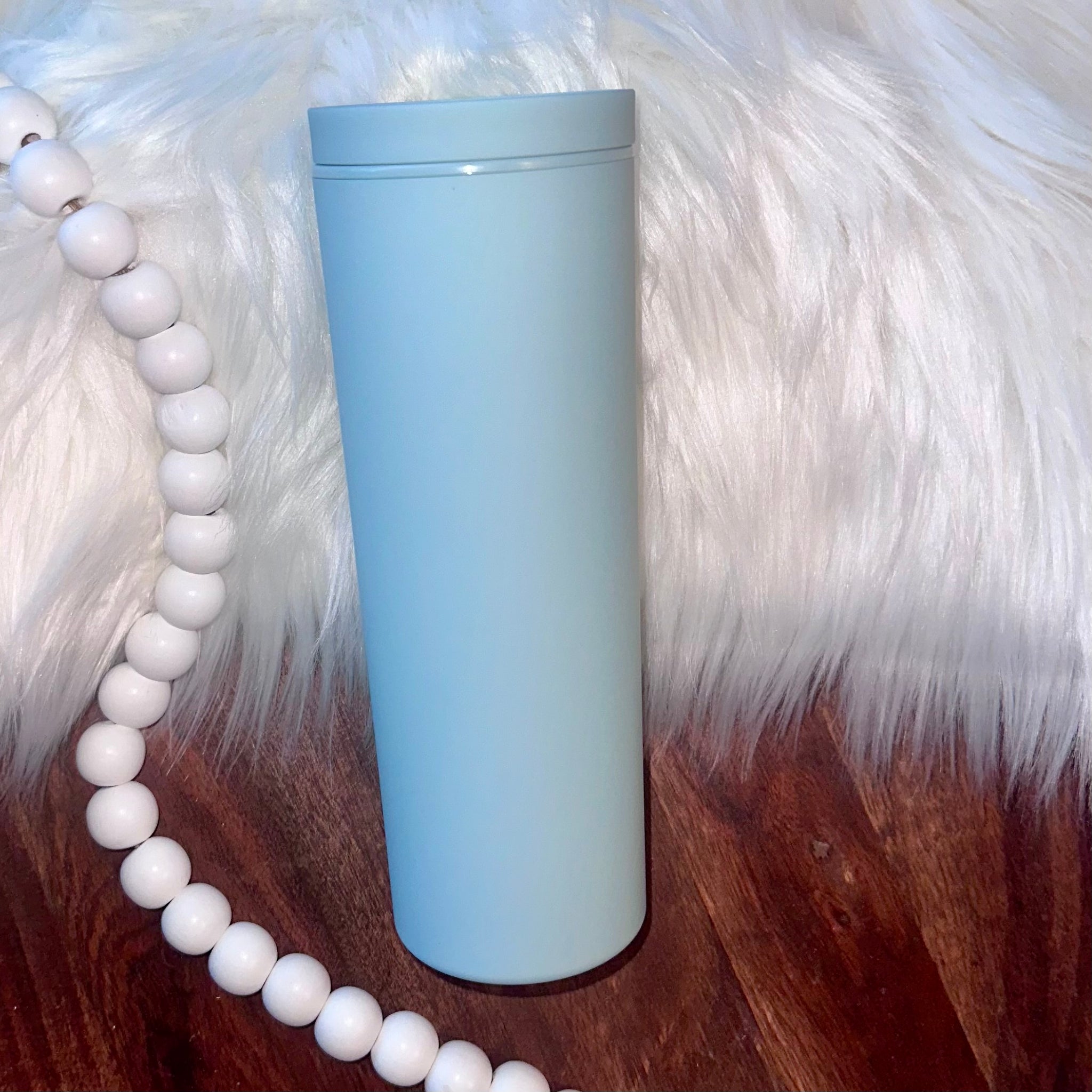 Matte Acrylic Tumbler - with decal choice - 18 oz In Stock