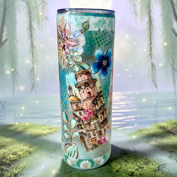 Princess and the Frog Tumbler - 20oz in stock