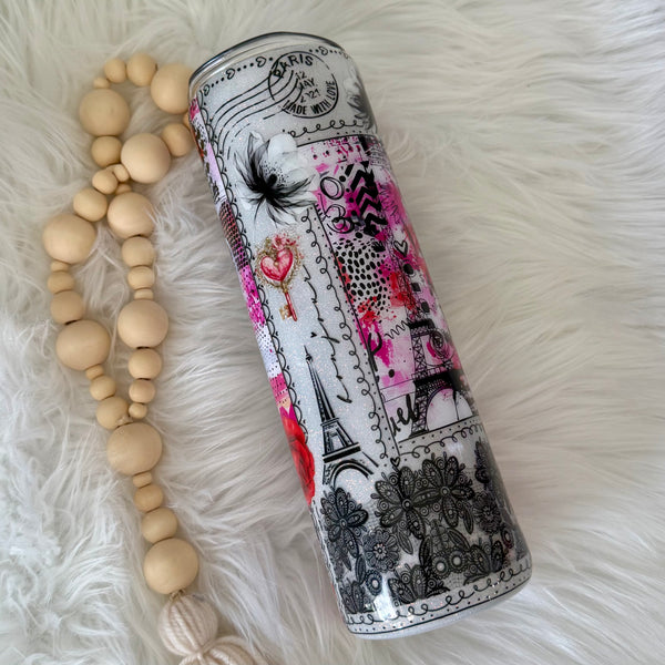 Paris Tumbler - 30oz in stock