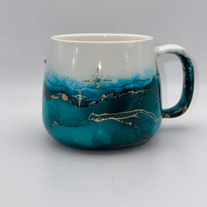 Watercolor 12oz Ceramic Mug