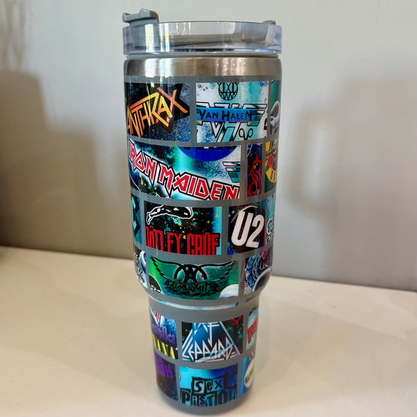 Bands 1 Tumbler - 40oz in stock