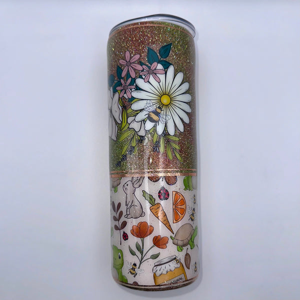 All Good Things are Wild and Free Tumbler - 20 oz In Stock