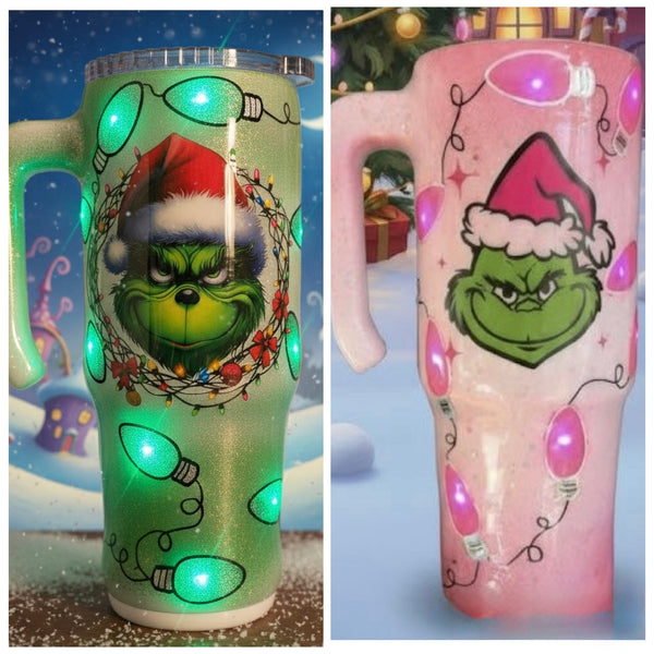 Character Light Up Tumblers - 30 oz In Stock