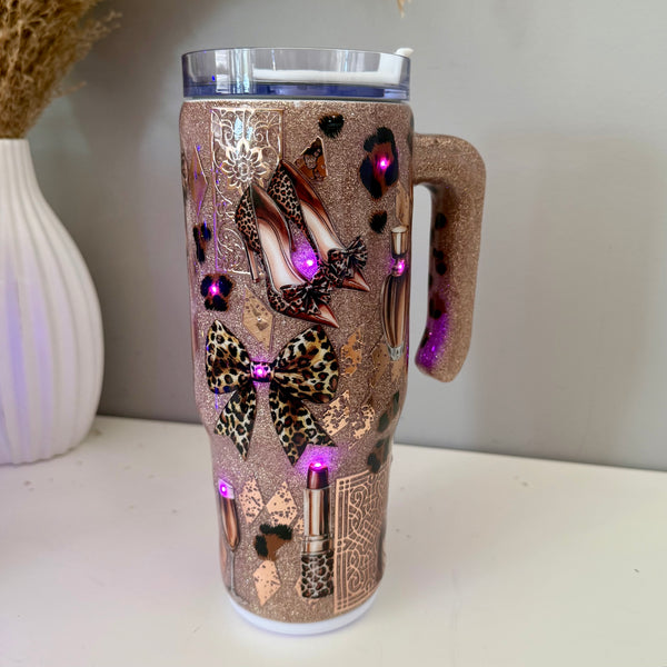 Light Up Tumblers - 30oz In Stock
