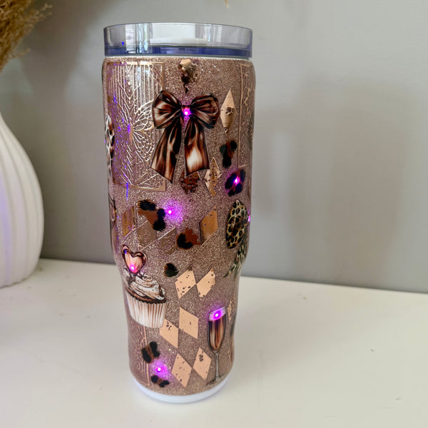 Light Up Tumblers - 30oz In Stock
