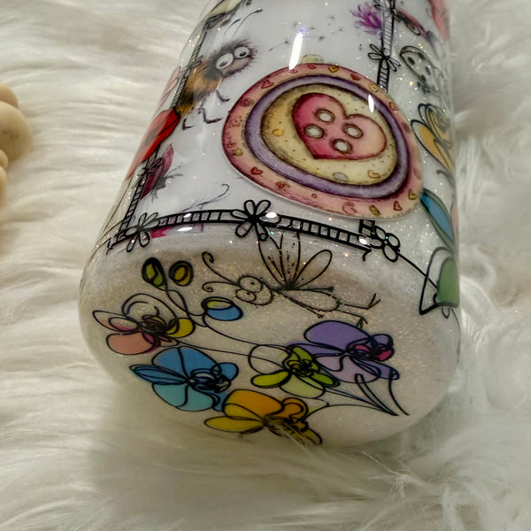 Bugs & Birds tumbler - 20oz In Stock