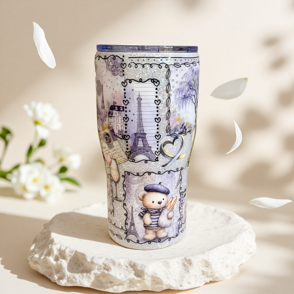 Paris Tumbler - 20oz In Stock