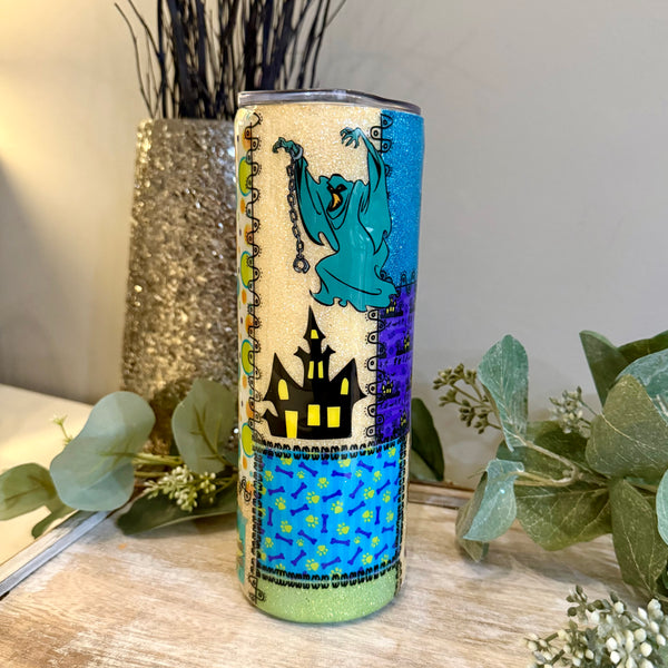 Scooby Doo Patchwork Tumbler - 20oz In stock