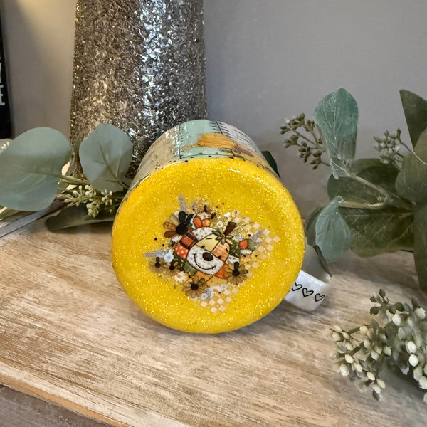 Pooh and Friends Patchwork Tumbler - 12oz In stock