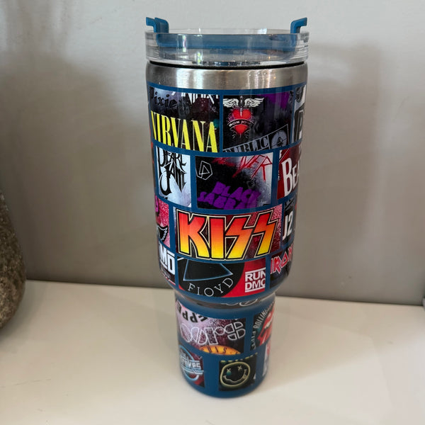 Bands 3 Tumbler - 40oz in stock