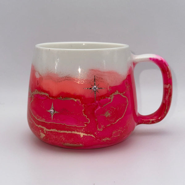 Watercolor 12oz Ceramic Mug