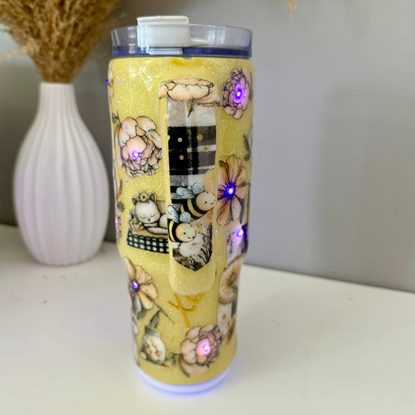 Light Up Tumblers - 30oz In Stock