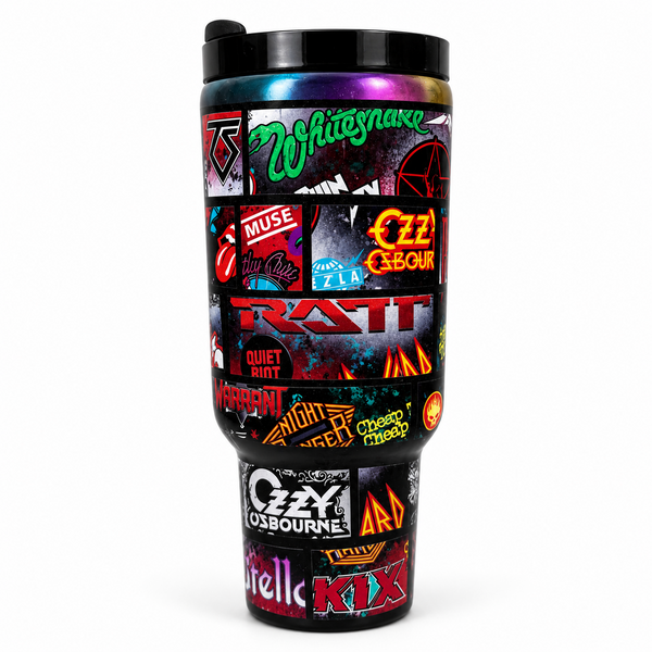 Bands 2 Tumbler - 40oz in stock