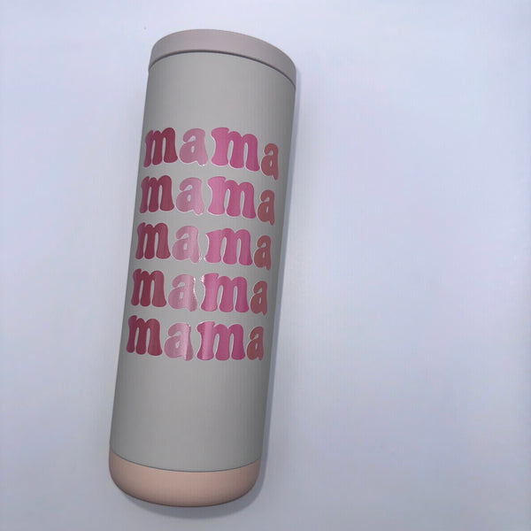 Matte Sip Tumbler - with decal choice - 20 oz In Stock