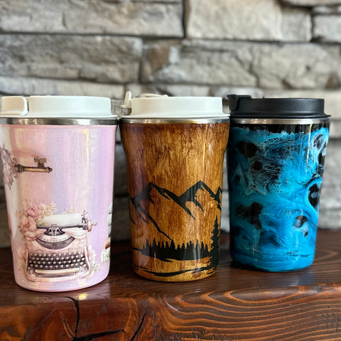 Coffee Cup (Multiple Styles) 13 oz In Stock