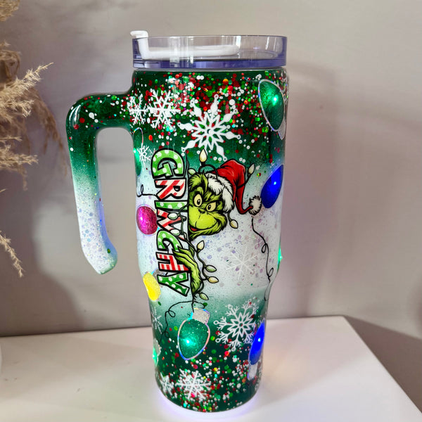 Light Up Tumblers - 30 oz In Stock