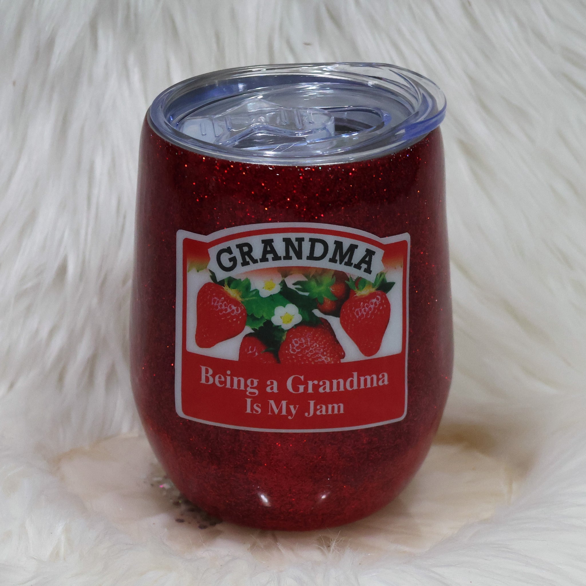 Jam Jar Tumbler - Grandma - 12 oz