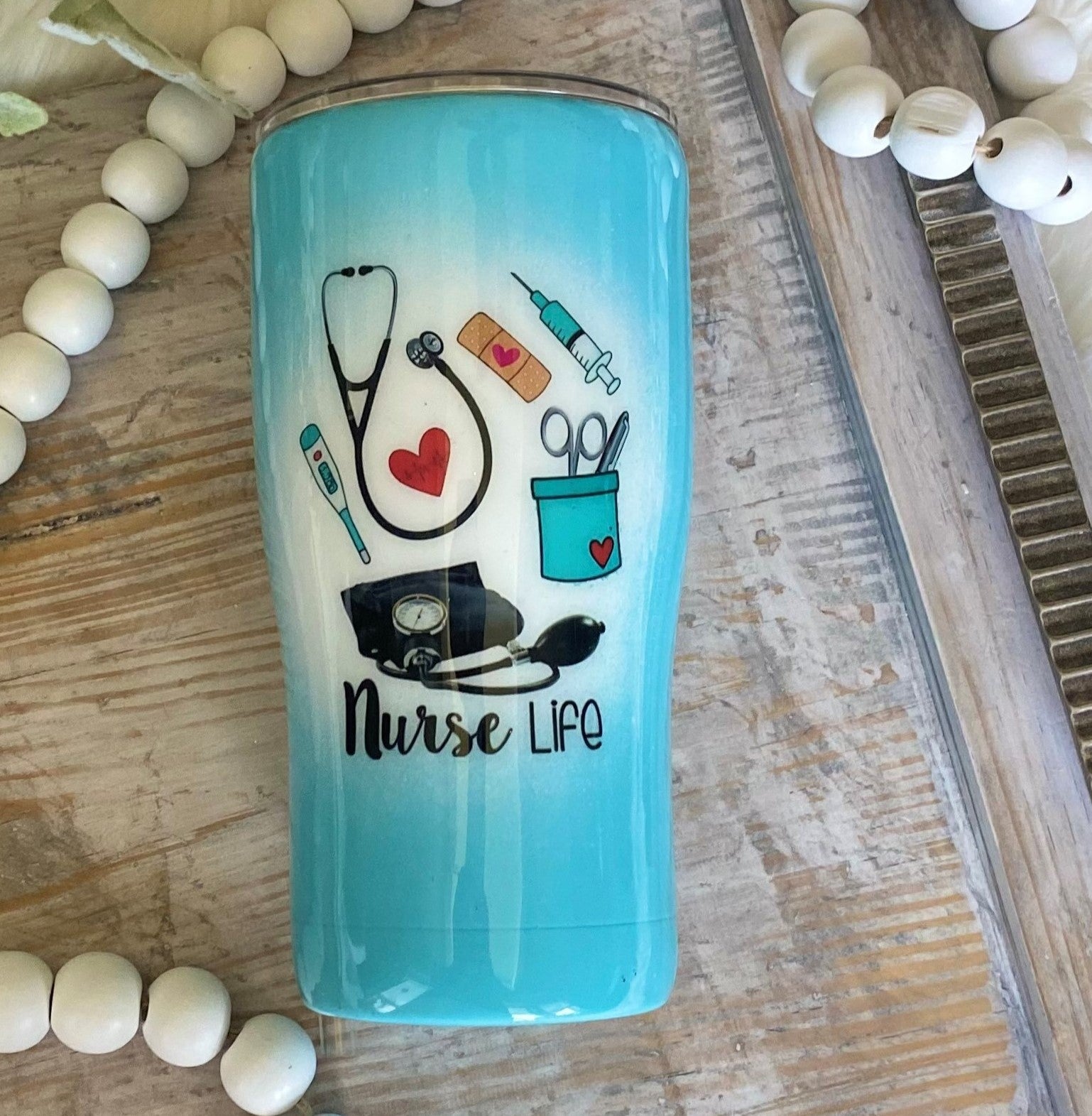 Nurse Tumbler - 20 oz In Stock