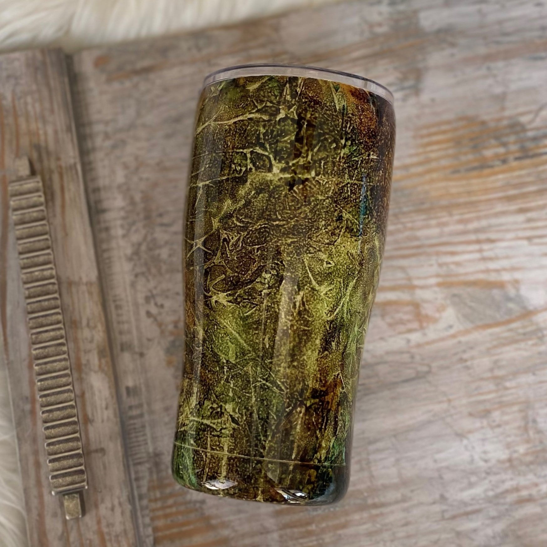 Camouflage Tumbler - 20 oz In Stock