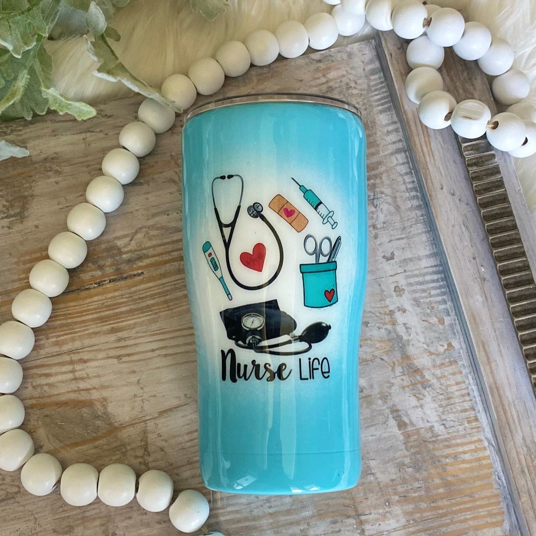 Nurse Life Tumbler