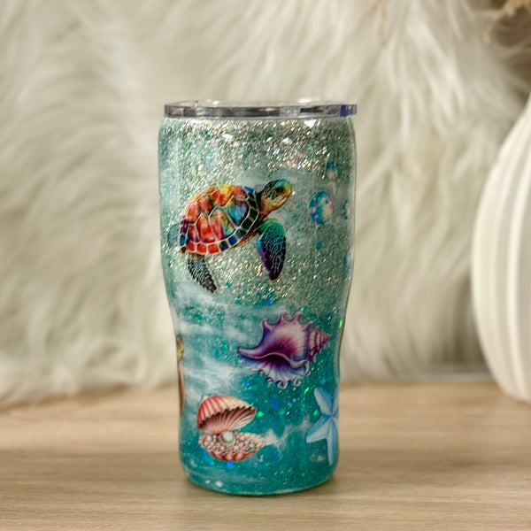 Under the Sea Tumblers - 20oz In Stock