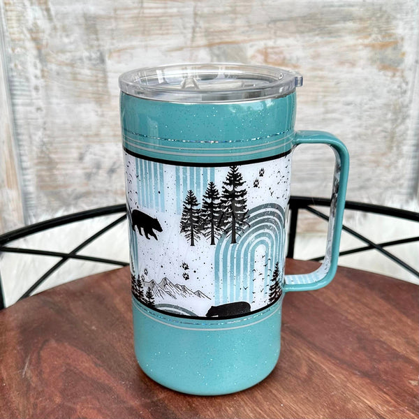 Life is Short. Adventure More Tumblers/Mugs - various styles In Stock