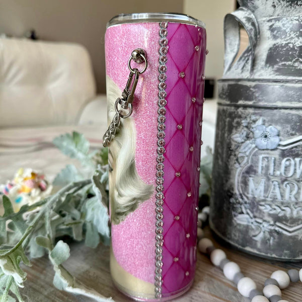 Bubblegum Purse Tumbler