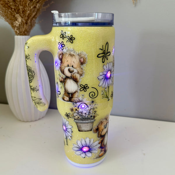 Light Up Tumblers - 30oz In Stock
