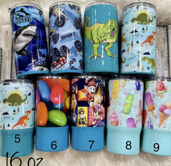 Kiddie Cups - Multiple Styles/Sizes In Stock