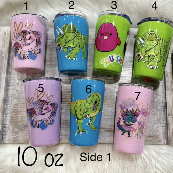 Kiddie Cups - Multiple Styles/Sizes In Stock