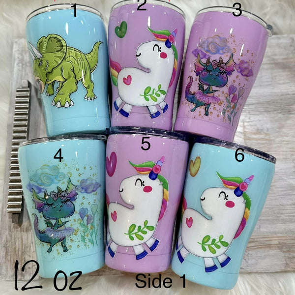 Kiddie Cups - Multiple Styles/Sizes In Stock