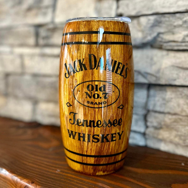 Whiskey Tumbler - Assorted styles - 25 oz In Stock