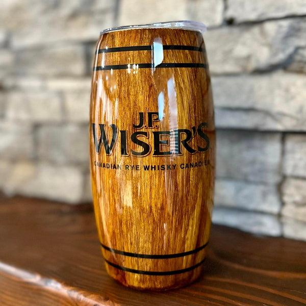 Whiskey Tumbler - Assorted styles - 25 oz In Stock