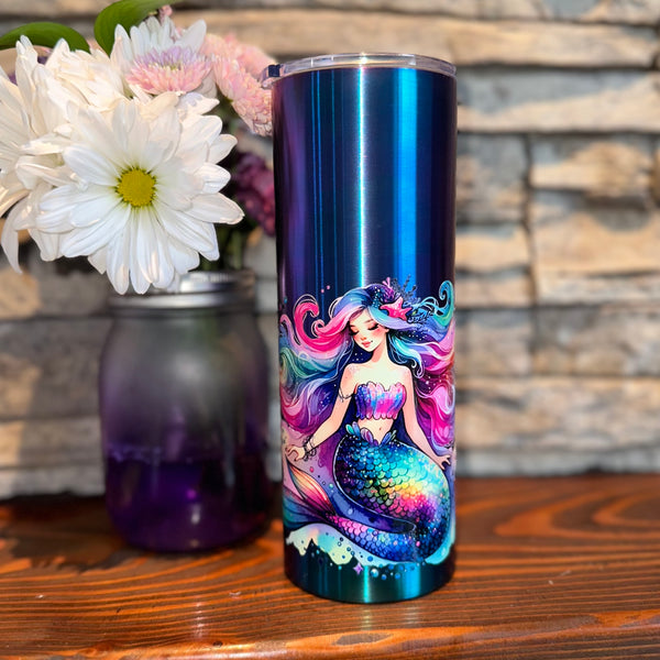 Color Shift Tumblers (Multiple Styles) - 20 oz In Stock