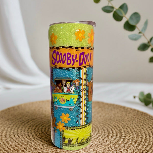 Scooby Doo Patchwork Tumbler - 20oz In stock
