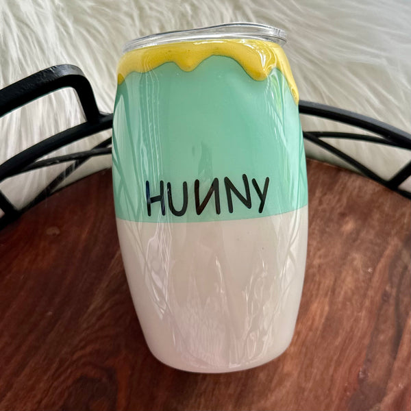 Hunny Pot Tumbler - (various colors/sizes) In Stock