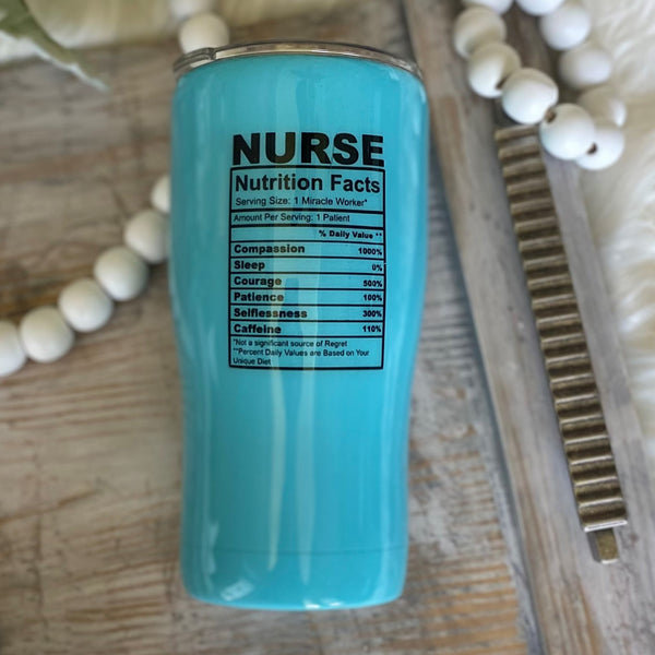 Nurse Tumbler - 20 oz In Stock