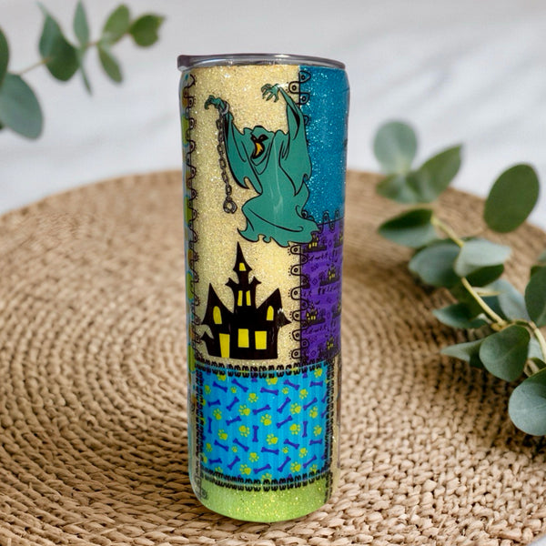 Scooby Doo Patchwork Tumbler - 20oz In stock