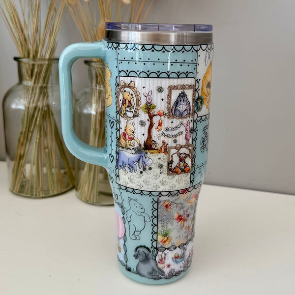 Cuddly Bear and Friends Tumbler - 40oz In Stock