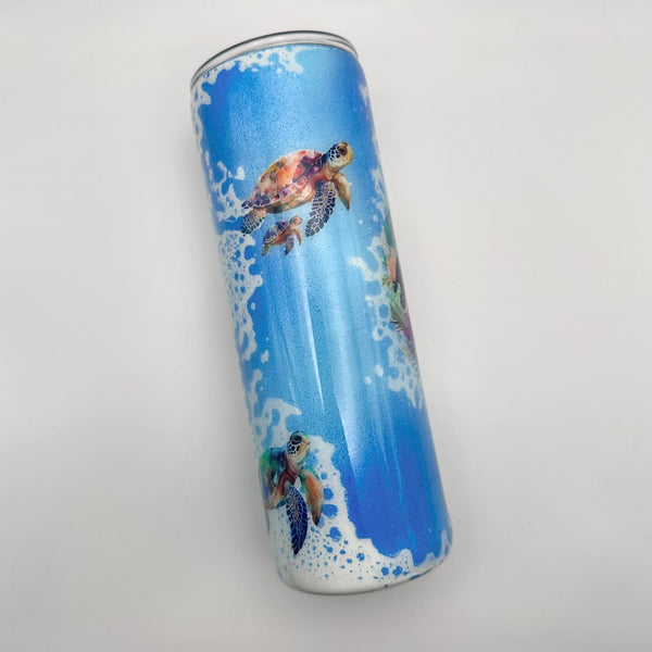 Turtle Tumbler - 20 oz In Stock