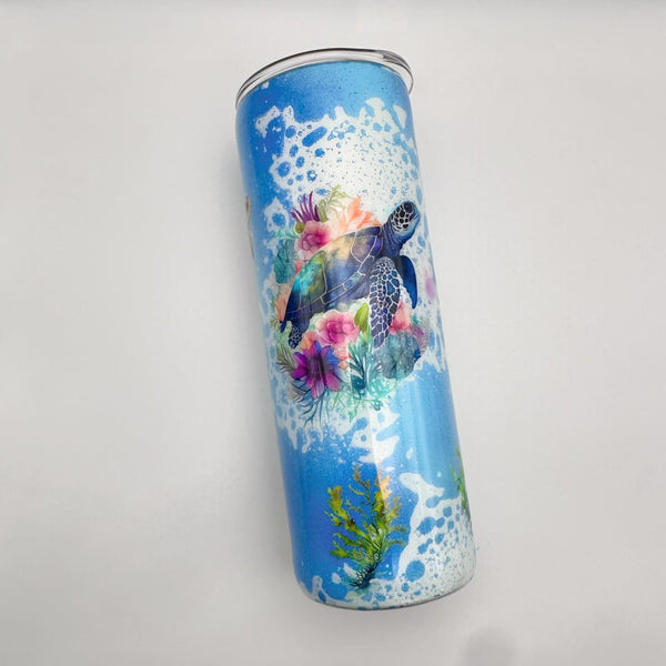 Turtle Tumbler - 20 oz In Stock